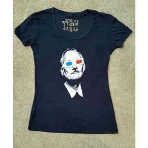 Womens Chive Tshirt 3D Bill Murray